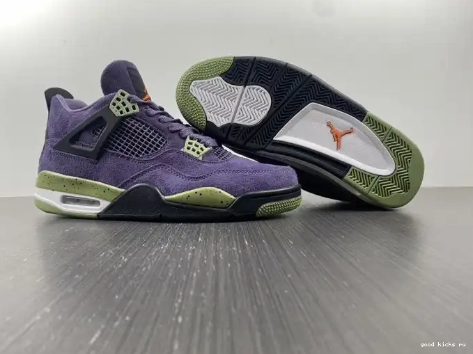 Rep AQ9129-500 WMNS Jordan Air Purple 4 Canyon 0419